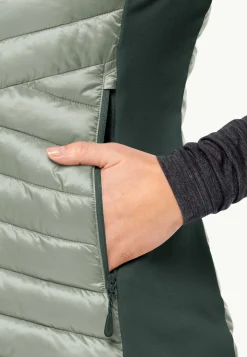 Jack Wolfskin Routeburn Pro Ins Vest W|DAMES Wandelen|Voor- En Najaarsjacks/-Jassen