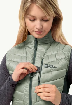 Jack Wolfskin Routeburn Pro Ins Vest W|DAMES Wandelen|Voor- En Najaarsjacks/-Jassen