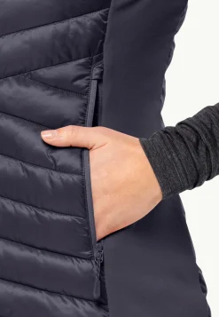 Jack Wolfskin Routeburn Pro Ins Vest W|DAMES Wandelen|Voor- En Najaarsjacks/-Jassen