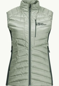 Jack Wolfskin Routeburn Pro Ins Vest W|DAMES Wandelen|Voor- En Najaarsjacks/-Jassen