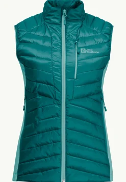 Jack Wolfskin Routeburn Pro Ins Vest W|DAMES Wandelen|Voor- En Najaarsjacks/-Jassen