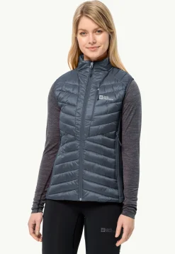 Jack Wolfskin Routeburn Pro Ins Vest W|DAMES Wandelen|Voor- En Najaarsjacks/-Jassen