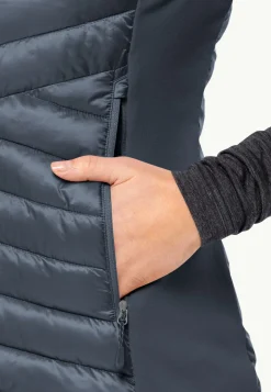 Jack Wolfskin Routeburn Pro Ins Vest W|DAMES Wandelen|Voor- En Najaarsjacks/-Jassen