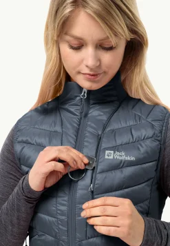 Jack Wolfskin Routeburn Pro Ins Vest W|DAMES Wandelen|Voor- En Najaarsjacks/-Jassen