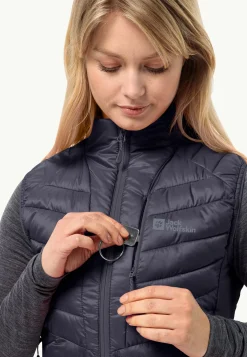 Jack Wolfskin Routeburn Pro Ins Vest W|DAMES Wandelen|Voor- En Najaarsjacks/-Jassen