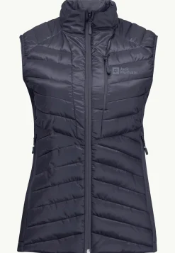 Jack Wolfskin Routeburn Pro Ins Vest W|DAMES Wandelen|Voor- En Najaarsjacks/-Jassen