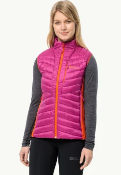 Jack Wolfskin Routeburn Pro Ins Vest W|DAMES Wandelen|Voor- En Najaarsjacks/-Jassen
