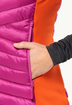 Jack Wolfskin Routeburn Pro Ins Vest W|DAMES Wandelen|Voor- En Najaarsjacks/-Jassen