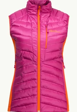 Jack Wolfskin Routeburn Pro Ins Vest W|DAMES Wandelen|Voor- En Najaarsjacks/-Jassen