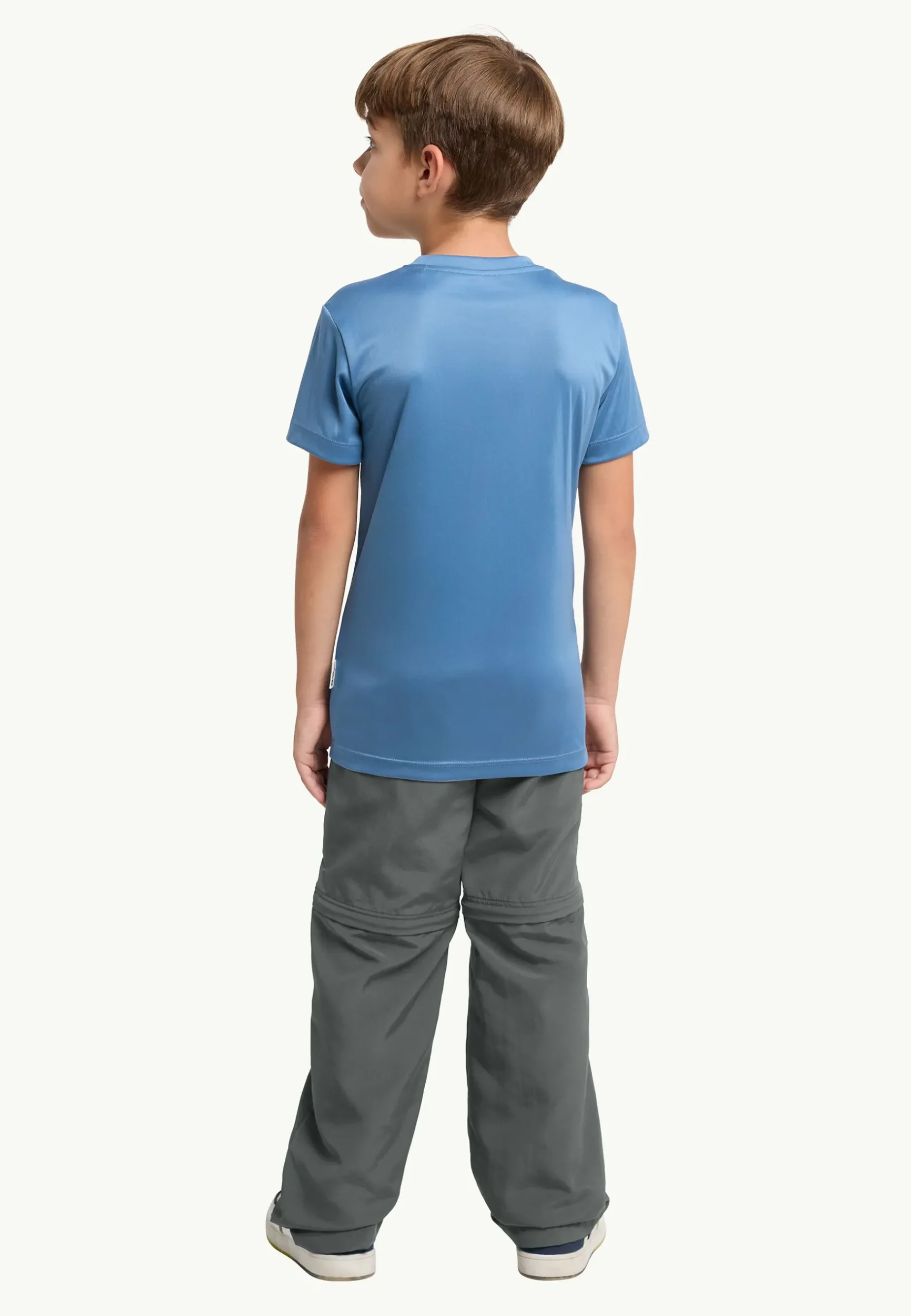 Jack Wolfskin Safari Zip Off Pants K|Kinderen Casual Broeken|Wandelbroeken