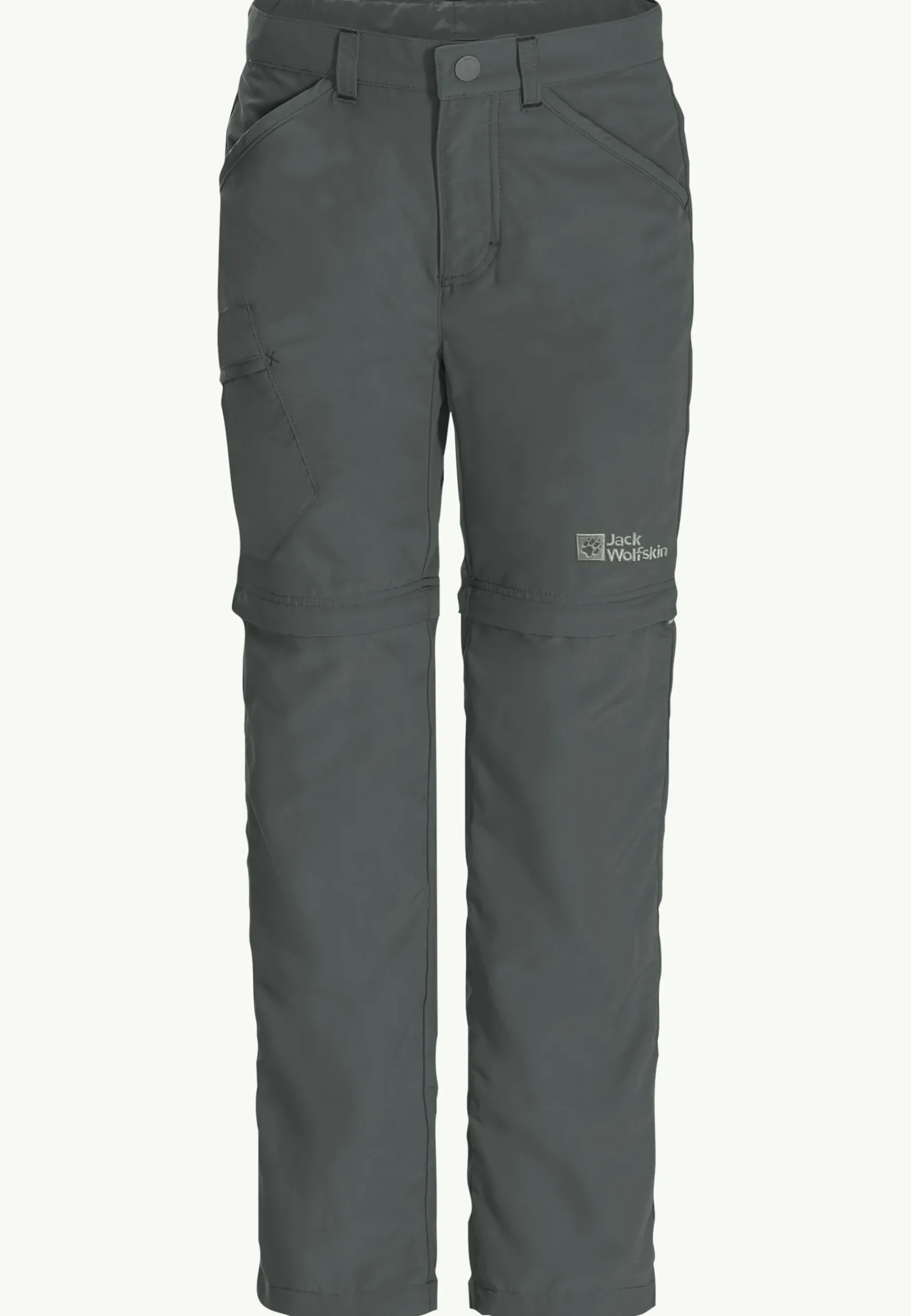 Jack Wolfskin Safari Zip Off Pants K|Kinderen Casual Broeken|Wandelbroeken