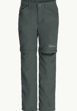 Jack Wolfskin Safari Zip Off Pants K|Kinderen Casual Broeken|Wandelbroeken