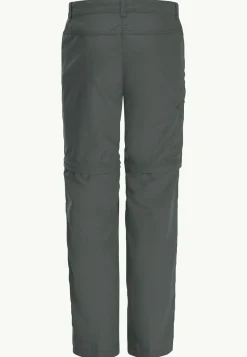 Jack Wolfskin Safari Zip Off Pants K|Kinderen Casual Broeken|Wandelbroeken