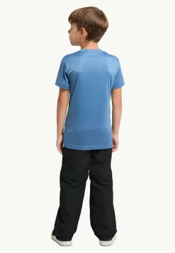 Jack Wolfskin Safari Zip Off Pants K|Kinderen Casual Broeken|Wandelbroeken