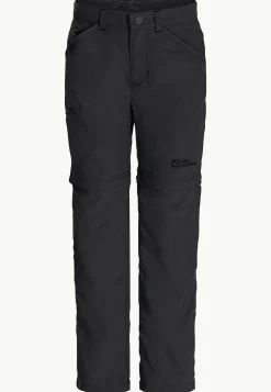 Jack Wolfskin Safari Zip Off Pants K|Kinderen Casual Broeken|Wandelbroeken