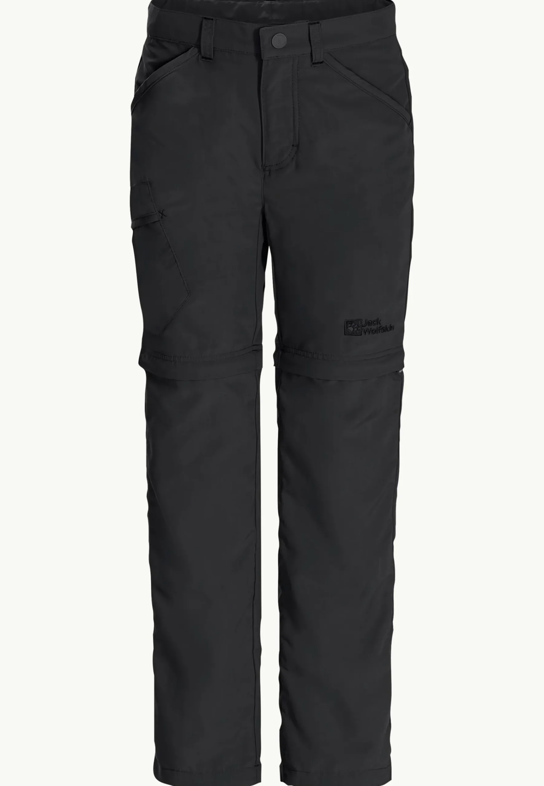 Jack Wolfskin Safari Zip Off Pants K|Kinderen Casual Broeken|Wandelbroeken