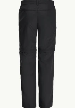 Jack Wolfskin Safari Zip Off Pants K|Kinderen Casual Broeken|Wandelbroeken