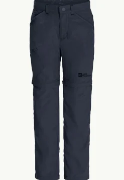 Jack Wolfskin Safari Zip Off Pants K|Kinderen Casual Broeken|Wandelbroeken