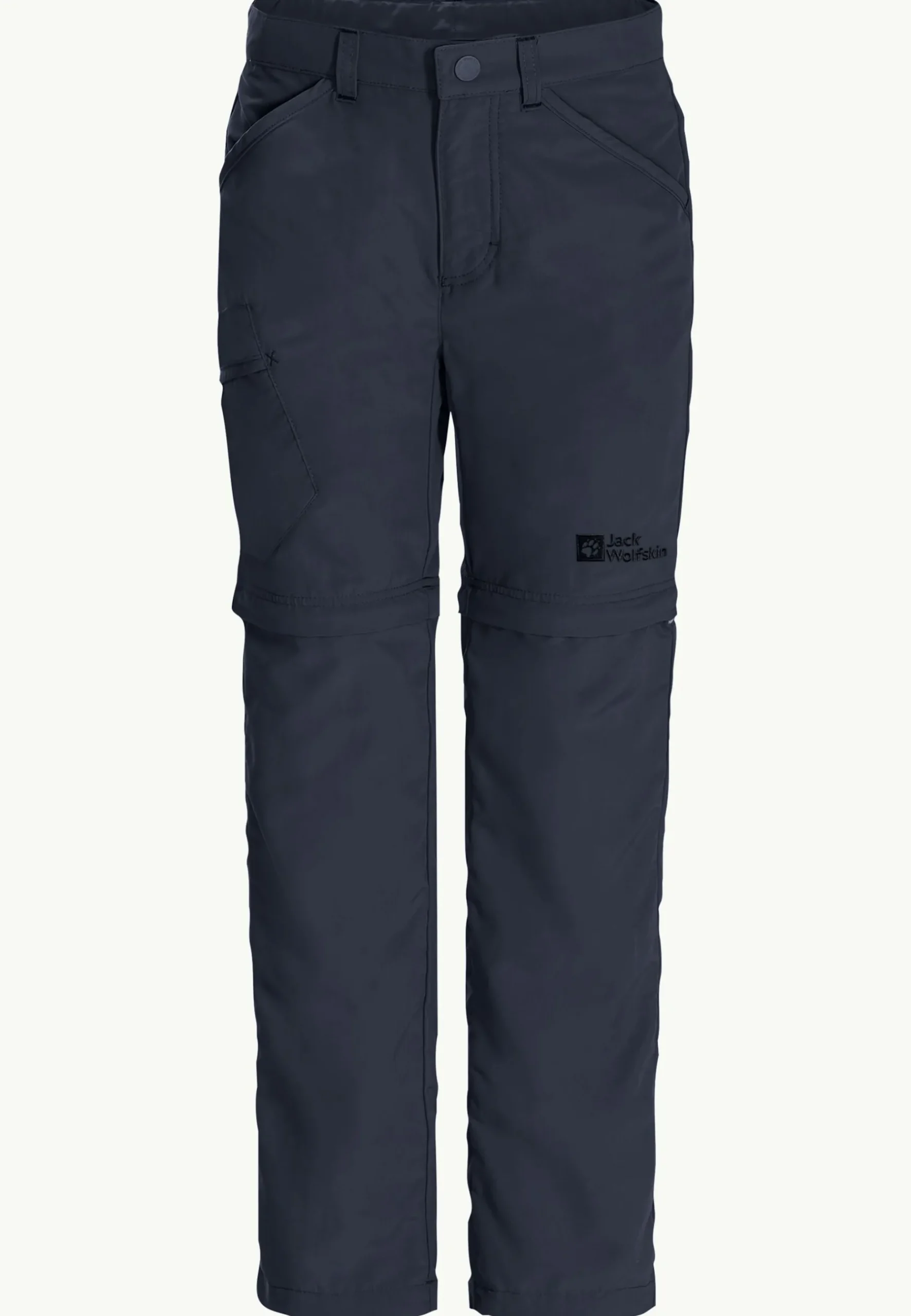 Jack Wolfskin Safari Zip Off Pants K|Kinderen Casual Broeken|Wandelbroeken