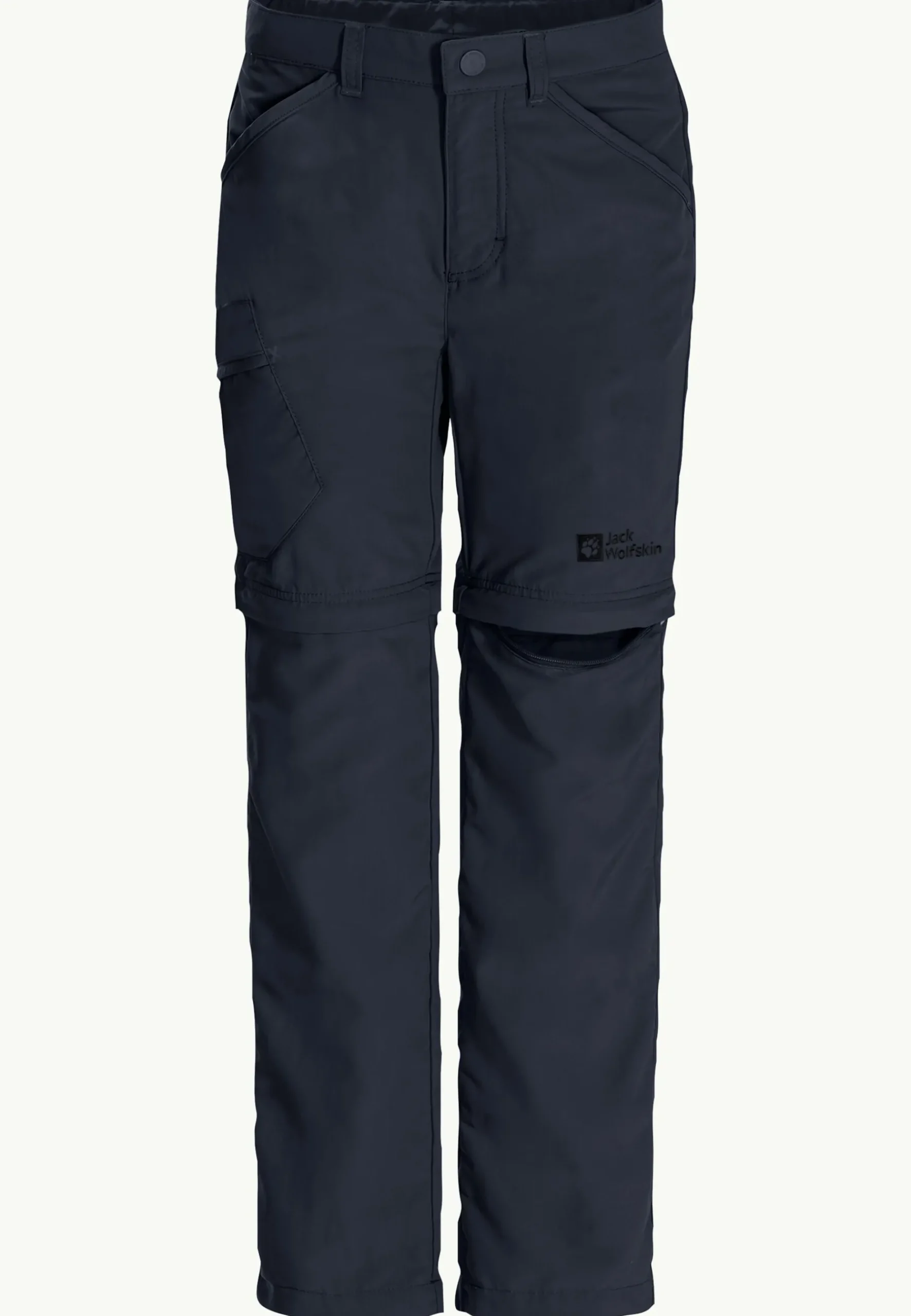 Jack Wolfskin Safari Zip Off Pants K|Kinderen Casual Broeken|Wandelbroeken