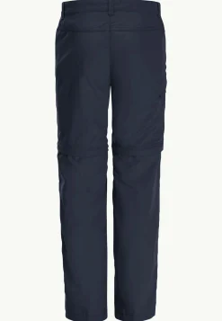 Jack Wolfskin Safari Zip Off Pants K|Kinderen Casual Broeken|Wandelbroeken