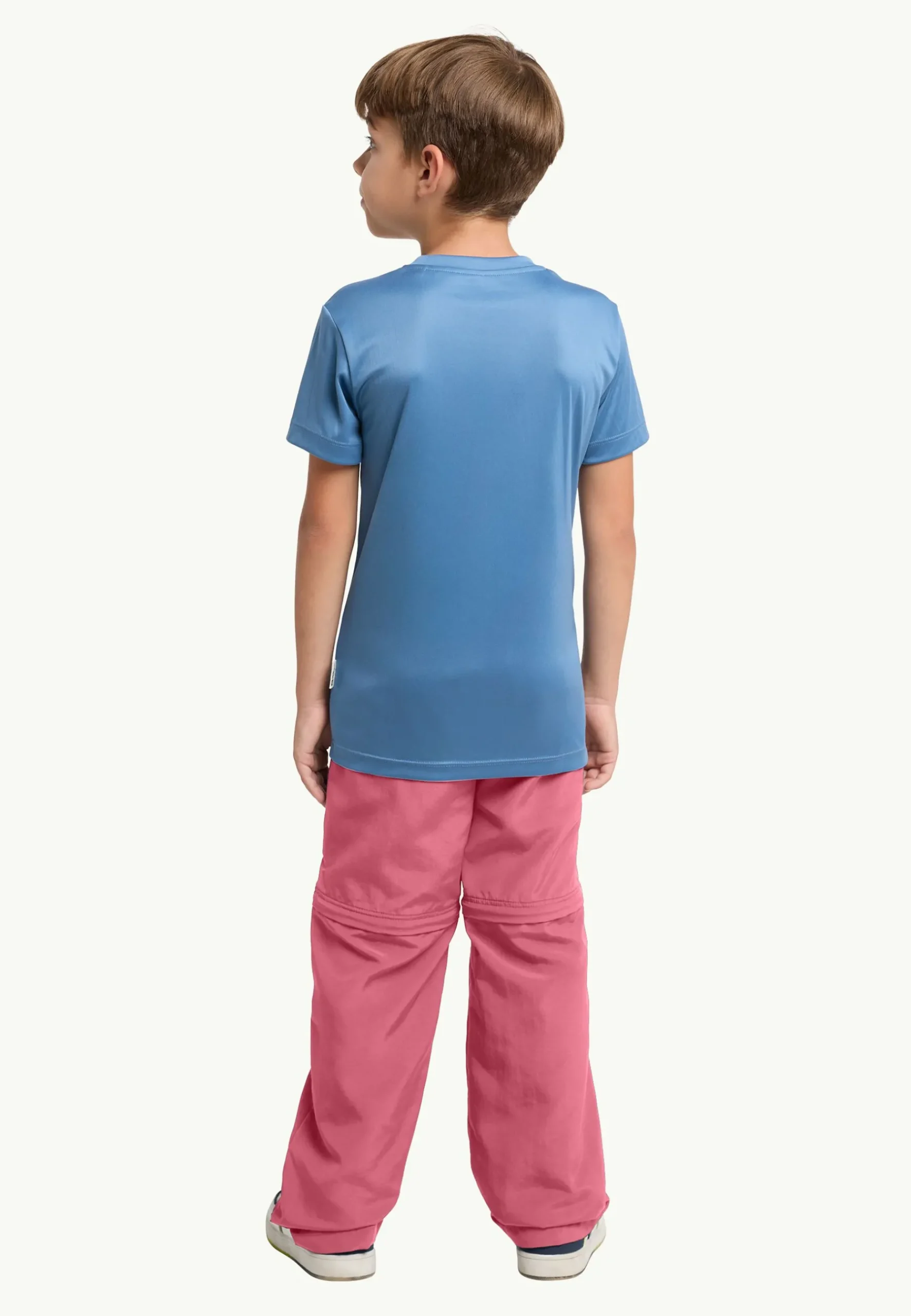 Jack Wolfskin Safari Zip Off Pants K|Kinderen Casual Broeken|Wandelbroeken