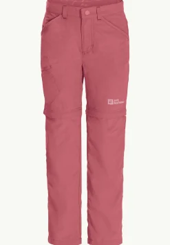 Jack Wolfskin Safari Zip Off Pants K|Kinderen Casual Broeken|Wandelbroeken