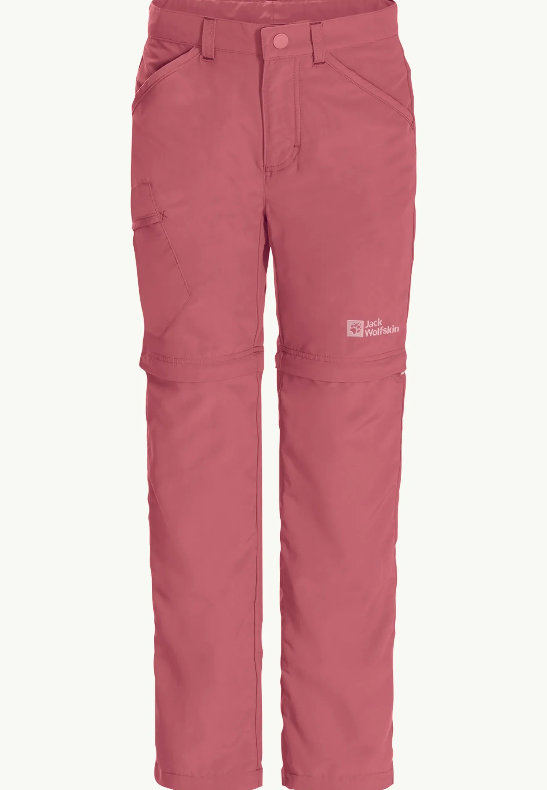 Jack Wolfskin Safari Zip Off Pants K|Kinderen Casual Broeken|Wandelbroeken