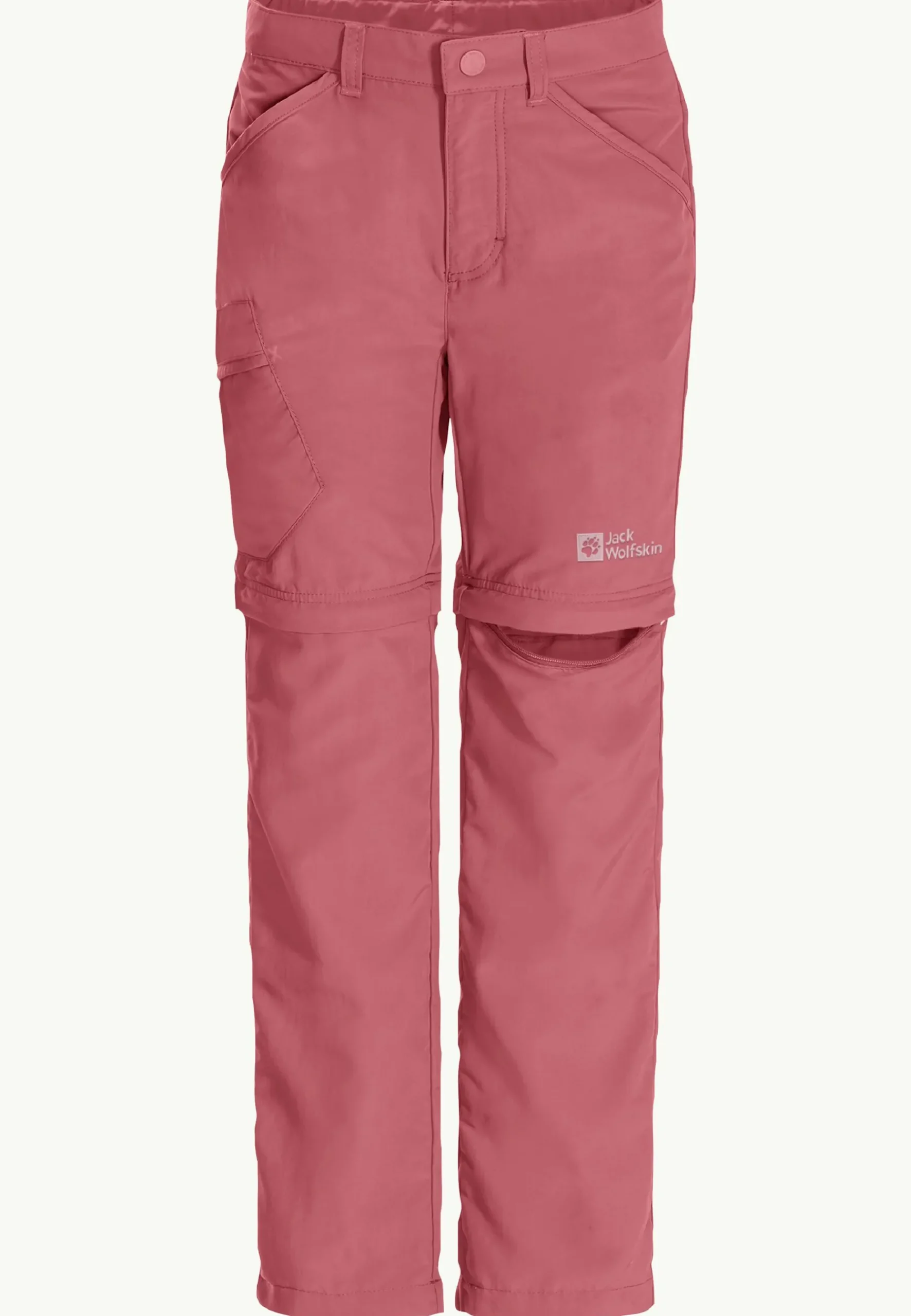 Jack Wolfskin Safari Zip Off Pants K|Kinderen Casual Broeken|Wandelbroeken