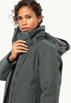 Jack Wolfskin Salier Coat|DAMES Lifestyle|Voor- En Najaarsjacks/-Jassen