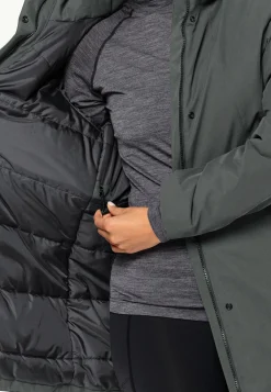 Jack Wolfskin Salier Coat|DAMES Lifestyle|Voor- En Najaarsjacks/-Jassen