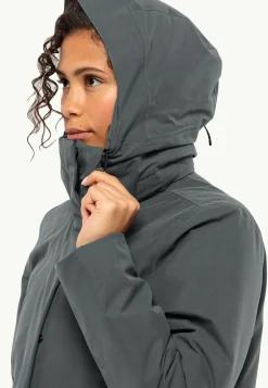 Jack Wolfskin Salier Coat|DAMES Lifestyle|Voor- En Najaarsjacks/-Jassen