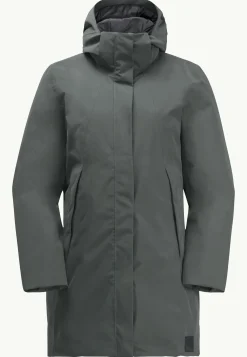 Jack Wolfskin Salier Coat|DAMES Lifestyle|Voor- En Najaarsjacks/-Jassen