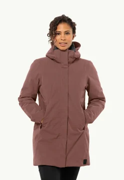 Jack Wolfskin Salier Coat|DAMES Lifestyle|Voor- En Najaarsjacks/-Jassen