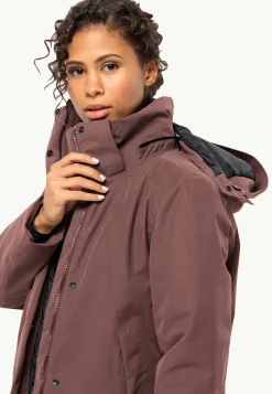 Jack Wolfskin Salier Coat|DAMES Lifestyle|Voor- En Najaarsjacks/-Jassen