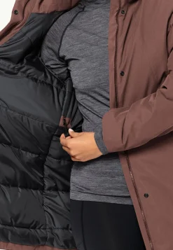 Jack Wolfskin Salier Coat|DAMES Lifestyle|Voor- En Najaarsjacks/-Jassen