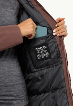 Jack Wolfskin Salier Coat|DAMES Lifestyle|Voor- En Najaarsjacks/-Jassen