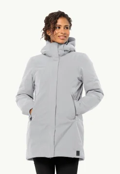 Jack Wolfskin Salier Coat|DAMES Lifestyle|Voor- En Najaarsjacks/-Jassen