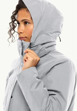 Jack Wolfskin Salier Coat|DAMES Lifestyle|Voor- En Najaarsjacks/-Jassen