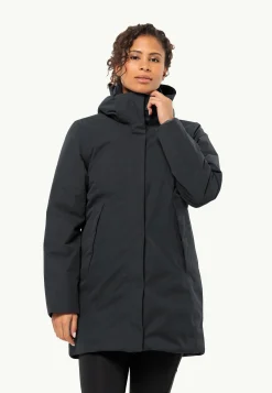Jack Wolfskin Salier Coat|DAMES Lifestyle|Voor- En Najaarsjacks/-Jassen