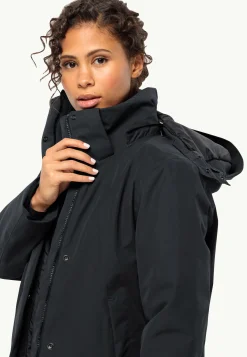 Jack Wolfskin Salier Coat|DAMES Lifestyle|Voor- En Najaarsjacks/-Jassen