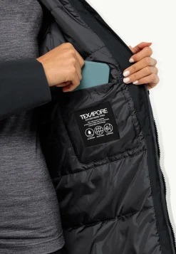 Jack Wolfskin Salier Coat|DAMES Lifestyle|Voor- En Najaarsjacks/-Jassen