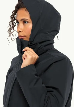 Jack Wolfskin Salier Coat|DAMES Lifestyle|Voor- En Najaarsjacks/-Jassen