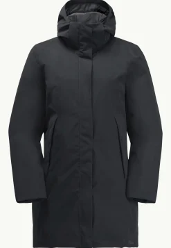 Jack Wolfskin Salier Coat|DAMES Lifestyle|Voor- En Najaarsjacks/-Jassen