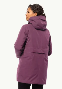 Jack Wolfskin Salier Coat|DAMES Lifestyle|Voor- En Najaarsjacks/-Jassen