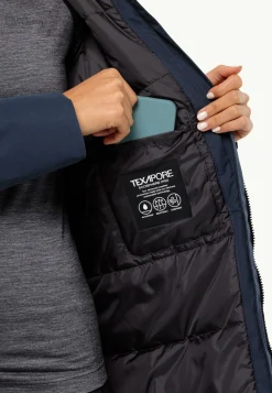 Jack Wolfskin Salier Coat|DAMES Lifestyle|Voor- En Najaarsjacks/-Jassen