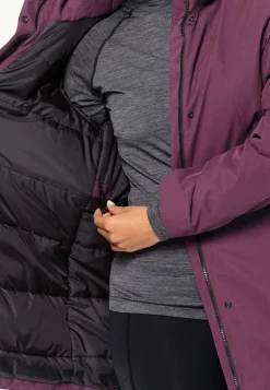 Jack Wolfskin Salier Coat|DAMES Lifestyle|Voor- En Najaarsjacks/-Jassen