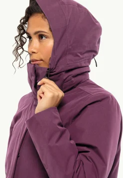Jack Wolfskin Salier Coat|DAMES Lifestyle|Voor- En Najaarsjacks/-Jassen