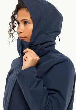 Jack Wolfskin Salier Coat|DAMES Lifestyle|Voor- En Najaarsjacks/-Jassen