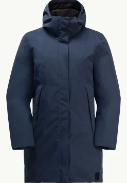 Jack Wolfskin Salier Coat|DAMES Lifestyle|Voor- En Najaarsjacks/-Jassen